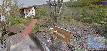 J'ai atterri au milieu de nulle part, mais il semble que ce soit un site touristique de premier ordre.