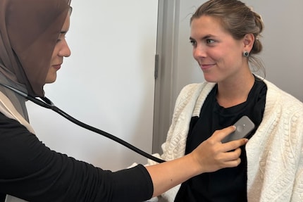 200 jaar oud, nu heroverwogen: het klassieke diagnoseapparaat wordt met AI een intelligente helper in de dagelijkse medische praktijk.