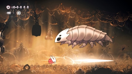 «Hollow Knight: Silksong» lijkt in alle opzichten groter en ambitieuzer dan zijn voorganger.