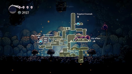 Als je alle geheimen in «Hollow Knight» wilt ontrafelen, ben je ruim 30 uur aan het spelen.