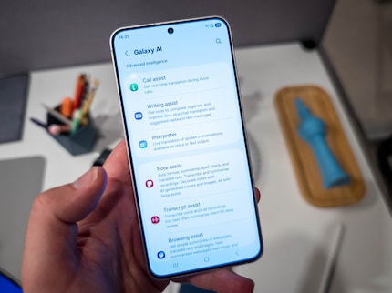 Je ne regrette pas la fonction IA du Galaxy AI.