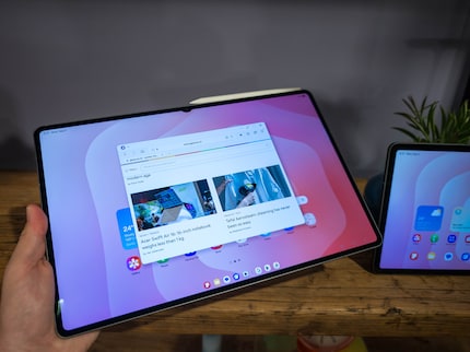 L'affichage de bureau Dex peut être utilisé directement sur les tablettes.