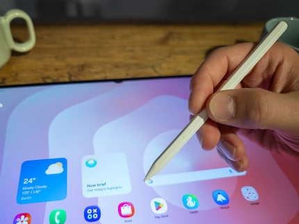 Le nouveau S Pen est hexagonal.