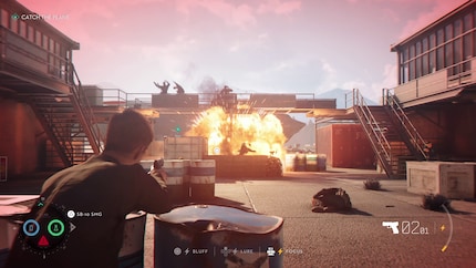 Net als «Uncharted» alleen met meer explosies. Veel meer explosies.