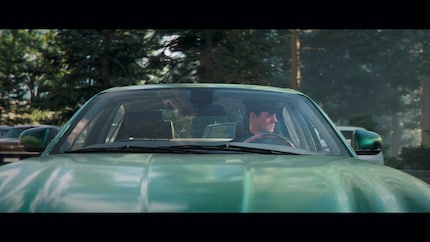 De warmbloedige James kan niet zomaar in de auto wachten.