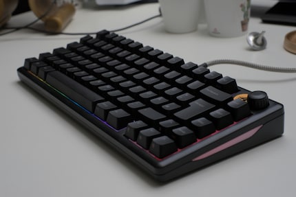 Op zijn minst: visueel lijkt de GMBK voor 75% op een toetsenbord.
