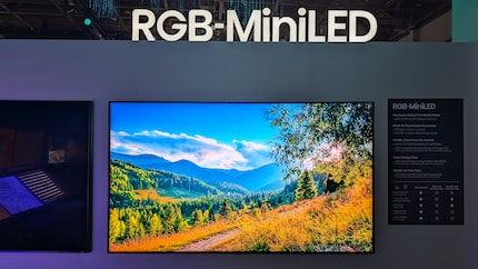 Bij Samsung zag de RGB mini-LED van Hisense er nog steeds uit als een wrak. Bij Hisense zelf zag het er plotseling uit als de herboren TV Jesus.