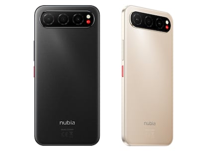 Le Nubia Air se décline en deux coloris.