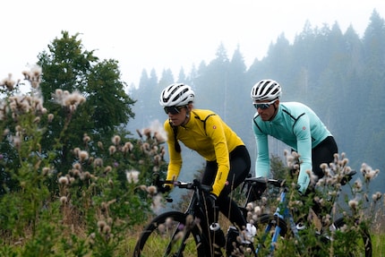 De nieuwe stof van Castelli en Polartec is «in essentie» winddicht en waterdicht.