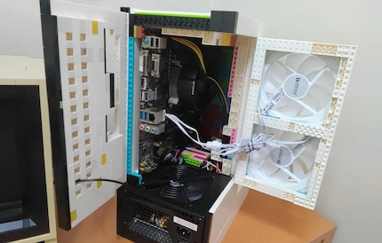 Bei den Hardware-Komponenten gibt sich u/OkDebate6649 bescheiden.
