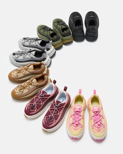 De Moon247 Xlace is verkrijgbaar in verschillende kleuren.
