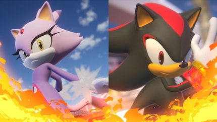 Blaze en Shadow zijn slechts een van de vele mogelijke rivalenparen.