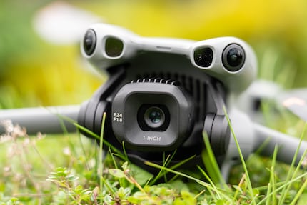 DJI écrit directement les spécifications de sa nouvelle caméra.