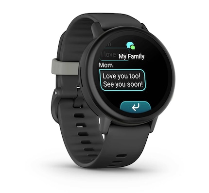 The Bounce 2 moves closer to the Garmin models for adults in terms of design.