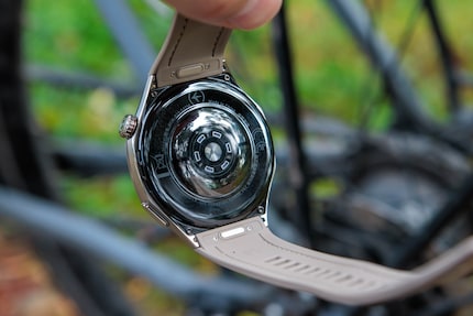 De sensoren van de Watch GT6 Pro.