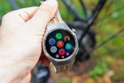 De vooraf geïnstalleerde apps op de Watch GT6 Pro.