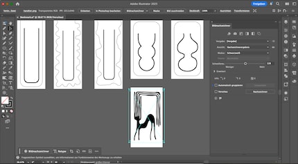 Screenshot Adobe Illustrator