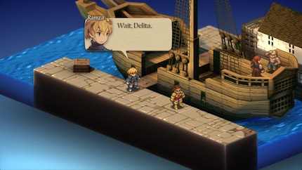 Ramza en Delita: vrienden of vijanden?