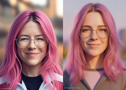 AI-games werken net zo goed met Motorola aan de linkerkant als met Samsung aan de rechterkant.