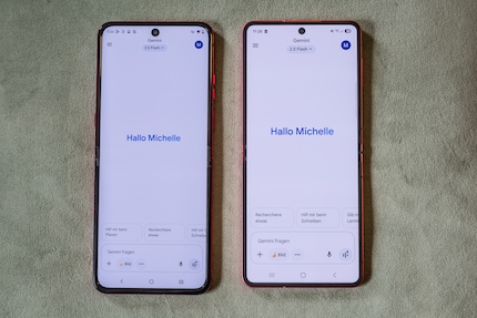Gemini heeft beide foldables.