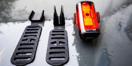 D-Shape en Aero adapters worden meegeleverd met de Radar Drive Rear.