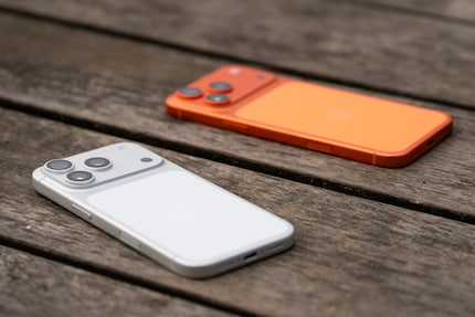 «Cosmic Orange» is de smartphone-incarnatie van de Action Button. Ik houd het liever bij zilver.