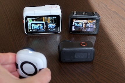 De Osmo Nano staat op zichzelf, de Go Ultra niet.