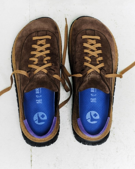De vorm van de Uerzell doet denken aan de Birkenstock «Boston».