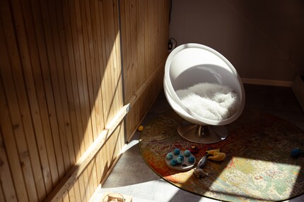 Alles in de kamers is ontworpen voor comfort en ontspanning.