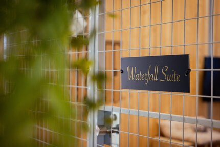 De suites in het Aristotel hebben extravagante namen.