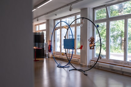 De SPS tentoonstelling tijdens ZDW in het Museum für Gestaltung Zürich.