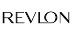 Logo van het merk Revlon