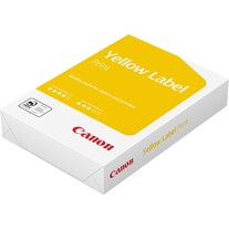 Canon étiquette jaune (80 g/m², 500 x, A4)