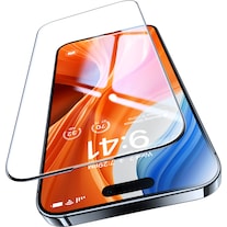 Torras Diamond bulletproof glass iPhone 15 Pro (1 Piece, iPhone 15 Pro)