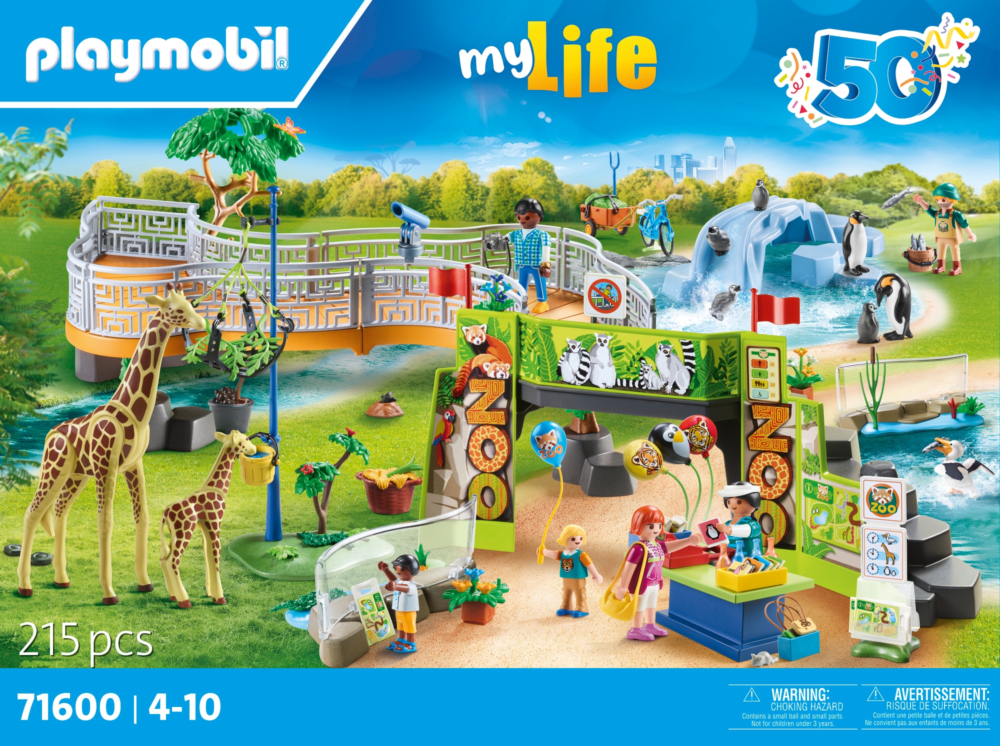 Playmobil My big adventure zoo 71600 Playmobil My Life Galaxus