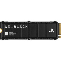 WD WD_BLACK SN850P NVMe SSD met koellichaam 2TB detailhandel (2000 GB, M.2 2280)
