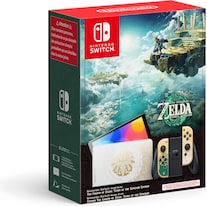 Nintendo Switch - Modèle OLED The Legend of Zelda : Tears of the Kingdom Edition - ML