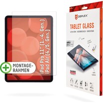 Displex Tablet Glass (1 Piece, iPad Air 2022 (5th Gen), iPad Air 2020 (4. Gen), iPad Pro 11 2018 (1. Gen), iPad Pro 11 2020 (2. Gen), iPad Pro 11 2021 (3rd Gen))