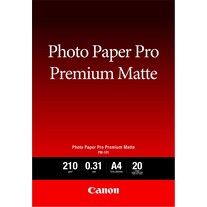 Canon PM-101 Pro Premium Mat (210 g/m², A4, 20 x)