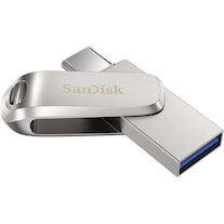 SanDisk Ultra Dual Drive Luxe (64 Go, USB Type A, USB C, USB 3.1)
