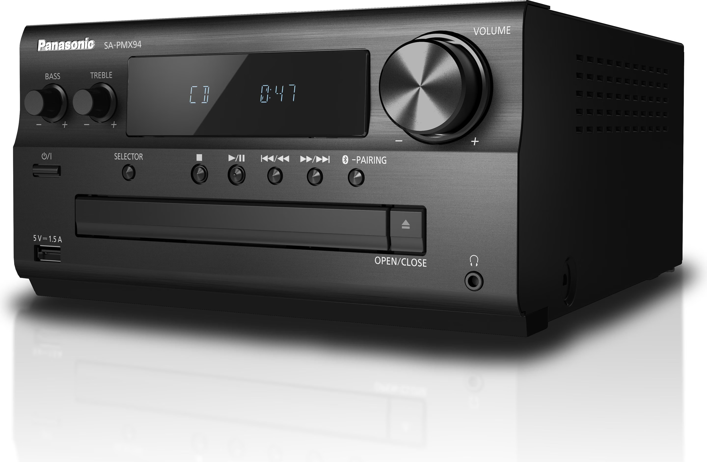 Panasonic SC-PMX94 (CD player, Bluetooth, 2x 60 W) - buy at Galaxus