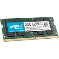 Crucial Laptop Memory (1 x 32GB, 3200 MHz, RAM DDR4, SO-DIMM)