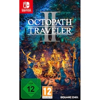 Square Enix Octopath Traveler 2 (Switch, DE)