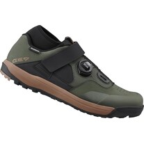 Shimano Hommes MTB SH-GE9 Chaussure SPD olive
