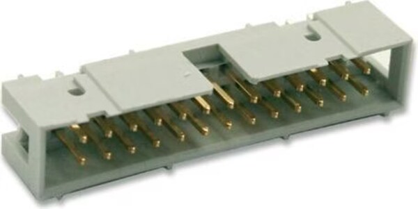 sourcing map Lintkabel IDC draad FC/FC stekker A type 50 Pin 2,54mm afstand 30cm lang
