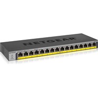 Netgear Switch 16x GE GS116LP-100EUS unmanaged (16 ports)