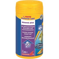 Sera Mineral Salt 250ml (Aquarium water care)