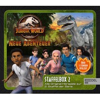 Jurassic World - New Adventures Season Box 2 (F4-6)