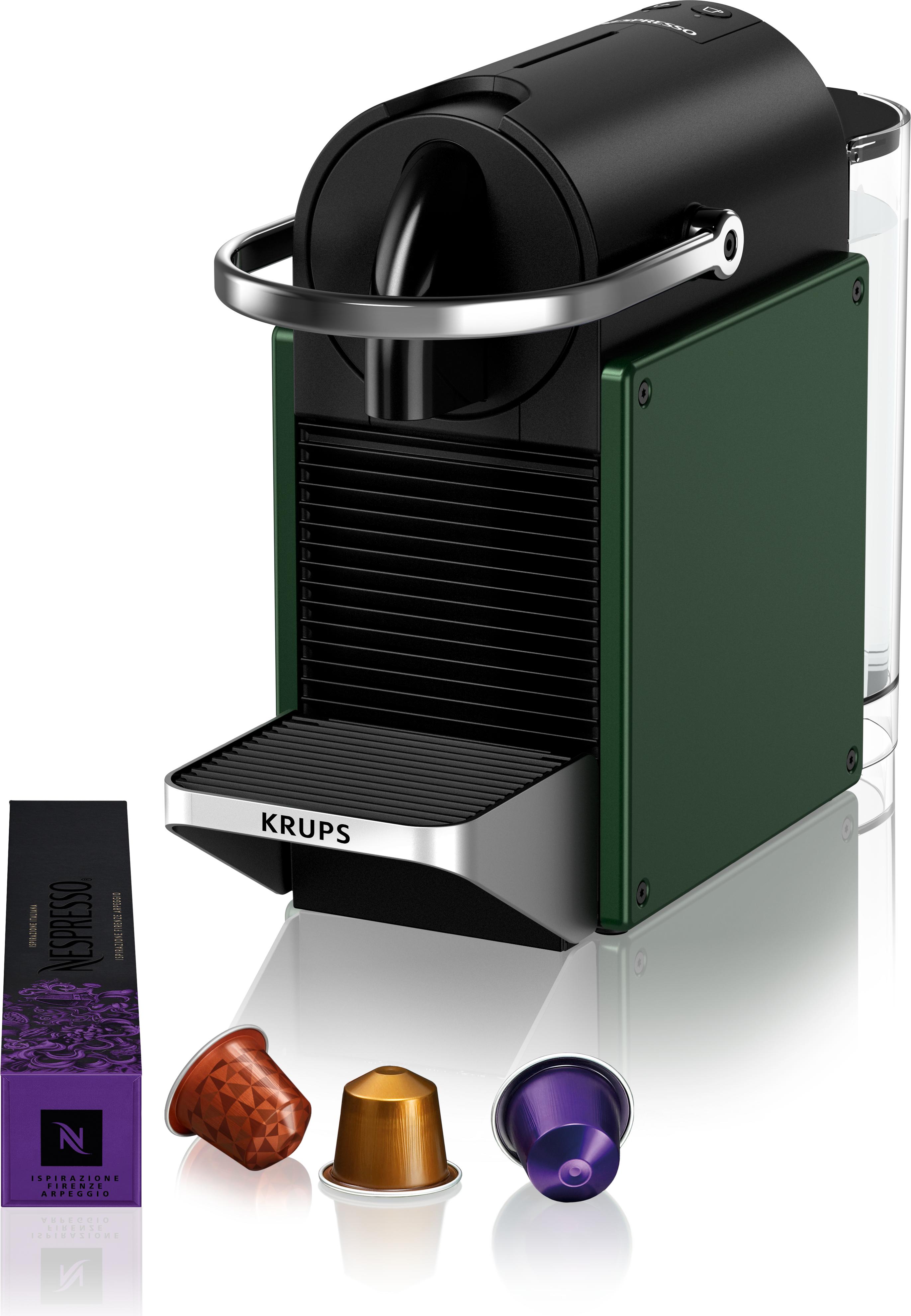 Nespresso pixie krups discount