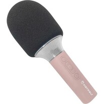 Kidywolf Bluetooth microfoon met lichtroze